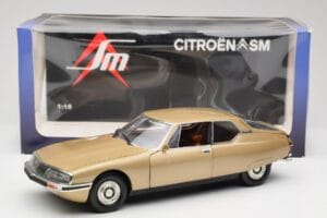 Citroen SM Maserati Oro Norev 1:18 181585 Pressofusione — immagine 8 di 8