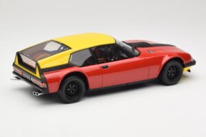 Citroen SM Maserati Proto Michelin Rosso Giallo Bianco Otto 1:18 OT080 Resina — immagine 2 di 6