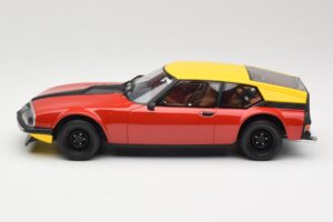 Citroen SM Maserati Proto Michelin Rosso Giallo Bianco Otto 1:18 OT080 Resina — immagine 3 di 6