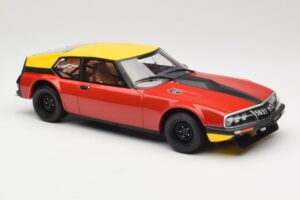 Citroen SM Maserati Proto Michelin Rosso Giallo Bianco Otto 1:18 OT080 Resina — immagine 4 di 6