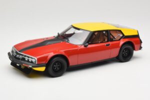 Citroen SM Maserati Proto Michelin Rosso Giallo Bianco Otto 1:18 OT080 Resina