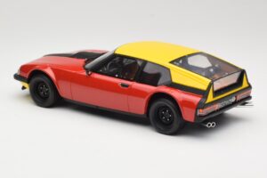 Citroen SM Maserati Proto Michelin Rosso Giallo Bianco Otto 1:18 OT080 Resina — immagine 5 di 6