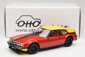 Citroen SM Maserati Proto Michelin Rosso Giallo Bianco Otto 1:18 OT080 Resina — immagine 6 di 6