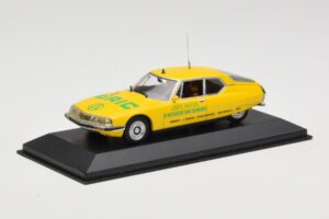 Citroen SM Maserati Unite Rapide d'Intervention Chimique Minichamps 1:43 400111091 Pressofusione — immagine 2 di 4