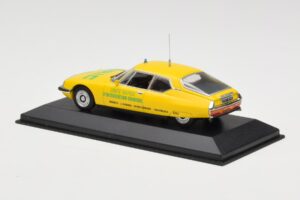 Citroen SM Maserati Unite Rapide d'Intervention Chimique Minichamps 1:43 400111091 Pressofusione — immagine 3 di 4