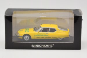 Citroen SM Maserati Unite Rapide d'Intervention Chimique Minichamps 1:43 400111091 Pressofusione — immagine 4 di 4