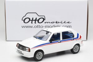Citroen Visa Group B Trophy White Otto 1:18 OT1053 Resina — immagine 6 di 6