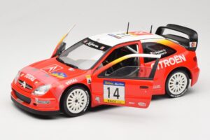 Citroen Xsara T4 WRC #14 P. Bugalski / J-P. Chiaroni WRC 2001 Solido 1:18 9021 Pressofusione — immagine 2 di 8