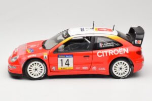 Citroen Xsara T4 WRC #14 P. Bugalski / J-P. Chiaroni WRC 2001 Solido 1:18 9021 Pressofusione — immagine 4 di 8