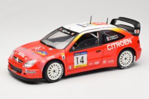 Citroen Xsara T4 WRC #14 P. Bugalski / J-P. Chiaroni WRC 2001 Solido 1:18 9021 Pressofusione