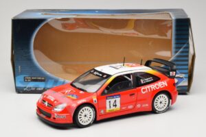Citroen Xsara T4 WRC #14 P. Bugalski / J-P. Chiaroni WRC 2001 Solido 1:18 9021 Pressofusione — immagine 8 di 8