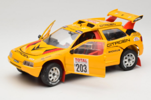 Citroen ZX Rallye Raid #203 1992 Solido 1:18 9003-N1 Pressofusione — immagine 2 di 8