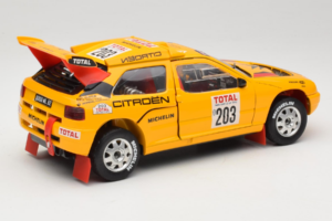 Citroen ZX Rallye Raid #203 1992 Solido 1:18 9003-N1 Pressofusione — immagine 3 di 8