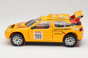 Citroen ZX Rallye Raid #203 1992 Solido 1:18 9003-N1 Pressofusione — immagine 4 di 8