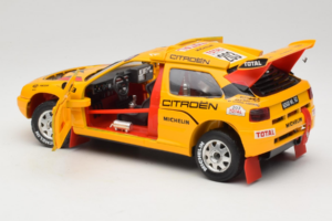 Citroen ZX Rallye Raid #203 1992 Solido 1:18 9003-N1 Pressofusione — immagine 5 di 8