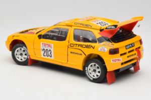 Citroen ZX Rallye Raid #203 1992 Solido 1:18 9003-N1 Pressofusione — immagine 7 di 8