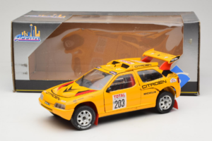 Citroen ZX Rallye Raid #203 1992 Solido 1:18 9003-N1 Pressofusione — immagine 8 di 8