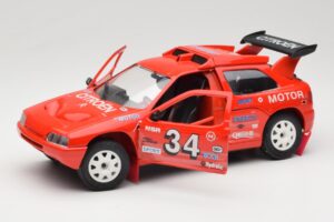 Citroen ZX Rallye #34 Rally 1992 Solido 1:18 9003 Pressofusione — immagine 2 di 8