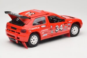 Citroen ZX Rallye #34 Rally 1992 Solido 1:18 9003 Pressofusione — immagine 3 di 8