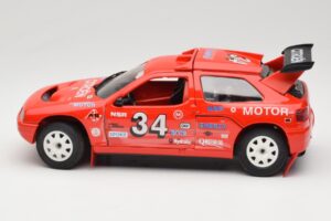 Citroen ZX Rallye #34 Rally 1992 Solido 1:18 9003 Pressofusione — immagine 4 di 8