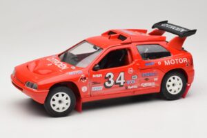 Citroen ZX Rallye #34 Rally 1992 Solido 1:18 9003 Pressofusione