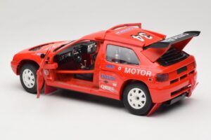 Citroen ZX Rallye #34 Rally 1992 Solido 1:18 9003 Pressofusione — immagine 5 di 8