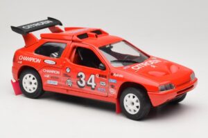 Citroen ZX Rallye #34 Rally 1992 Solido 1:18 9003 Pressofusione — immagine 6 di 8