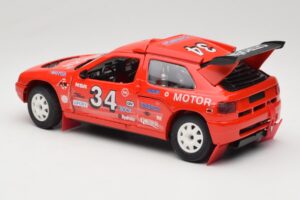 Citroen ZX Rallye #34 Rally 1992 Solido 1:18 9003 Pressofusione — immagine 7 di 8