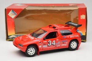 Citroen ZX Rallye #34 Rally 1992 Solido 1:18 9003 Pressofusione — immagine 8 di 8