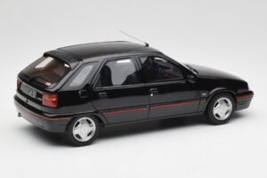 Citroen ZX Volcane 1.9L Nero Otto 1:18 OT1081 Resina — immagine 2 di 6