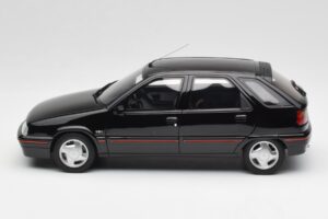 Citroen ZX Volcane 1.9L Nero Otto 1:18 OT1081 Resina — immagine 3 di 6