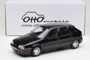 Citroen ZX Volcane 1.9L Nero Otto 1:18 OT1081 Resina — immagine 6 di 6