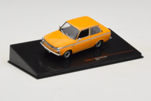 DAF 55 Marathon Giallo IXO 1:43 CLC600N Pressofusione — immagine 2 di 4