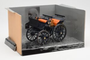 Daimler Motorkutsche 1886 Minichamps 1:24 B66040002 Pressofusione — immagine 2 di 4