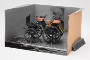 Daimler Motorkutsche 1886 Minichamps 1:24 B66040002 Pressofusione — immagine 3 di 4