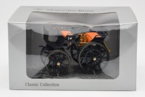 Daimler Motorkutsche 1886 Minichamps 1:24 B66040002 Pressofusione — immagine 4 di 4