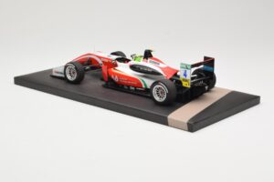 Dallara Mercedes F317 #4 M. Schumacher Prema Theodore Racing European F3 Champion 2018 Minichamps 1:18 517181804 Pressofusion — immagine 5 di 6