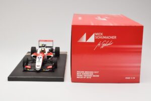 Dallara F317 Mercedes #5 M. Schumacher Prema Racing Macau GP 2018 Minichamps 1:18 517181809 Pressofusione — immagine 6 di 6