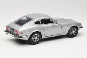 Datsun 240Z S30 Argento Sun Star 1:18 3503 Pressofusione — immagine 3 di 8