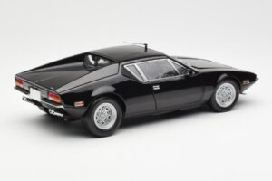 De Tomaso Pantera Nero Kyosho 1:18 08851BK Pressofusione — immagine 3 di 8
