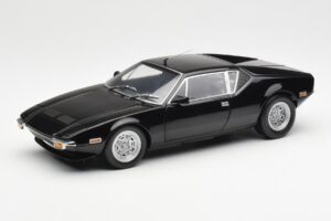De Tomaso Pantera Nero Kyosho 1:18 08851BK Pressofusione