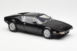 De Tomaso Pantera Nero Kyosho 1:18 08851BK Pressofusione — immagine 6 di 8