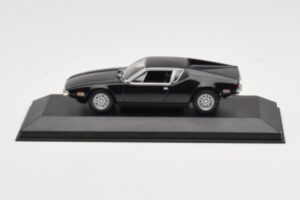 De Tomaso Pantera Nero Minichamps 1:43 400127501 Pressofusione