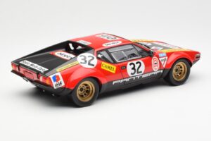 De Tomaso Pantera #32 Jaquemin / Deprez 24 Hours of Le Mans 1972 Kyosho 1:18 08855B Pressofusione — immagine 3 di 8