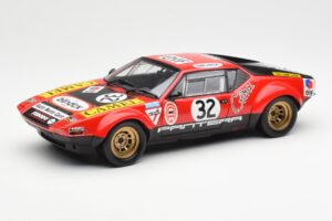 De Tomaso Pantera #32 Jaquemin / Deprez 24 Hours of Le Mans 1972 Kyosho 1:18 08855B Pressofusione