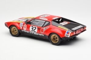 De Tomaso Pantera #32 Jaquemin / Deprez 24 Hours of Le Mans 1972 Kyosho 1:18 08855B Pressofusione — immagine 6 di 8
