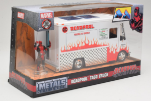 Deadpool Taco Truck Metals Diecast 1:24 99730 Pressofusione — immagine 2 di 3