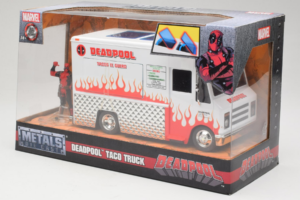 Deadpool Taco Truck Metals Diecast 1:24 99730 Pressofusione — immagine 3 di 3