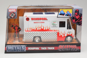 Deadpool Taco Truck Metals Diecast 1:24 99730 Pressofusione
