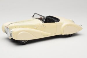 Delahaye Cabriolet Crema Guiloy 1:18 68580 Pressofusione